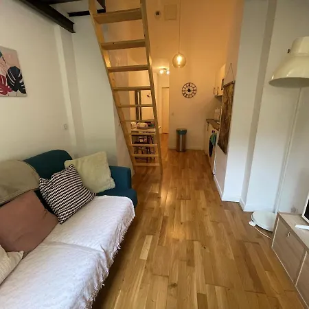 Studio Mezzanine Avec Terrasse Privative Cosy - Ref Mimont